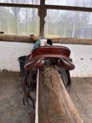 Selle d’équitation Eric Thomas – 17,5 pouces