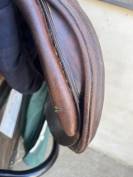 Selle Bruno Delgrange 17,5"