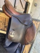 Selle Bruno Delgrange 17,5"