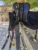 Selle cwd dressage 
