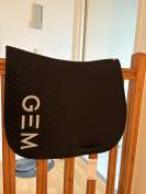 Tapis GEM TEN noir 