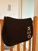 Tapis GEM TEN noir 