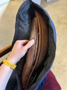 Belloir Saumur dressage 17,5” marron