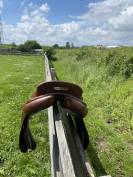 Selle Bruno Delgrange 17 pouces