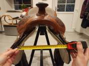 Sella western   15.5" - 2015