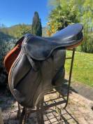 Sella da salto ostacoli Forestier  17" - 1995