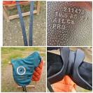 Sella da dressage Forestier  16.5" - 2021