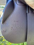 Selle Forestier 2024 17,5“ + sangles 