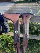 Selle Forestier 2024 17,5“ + sangles 