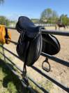Selle Butet CSO 17” doublée veau noir 2017