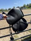 Selle Butet CSO 17” doublée veau noir 2017