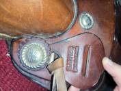 Selle western Barnes