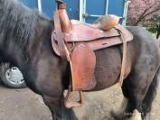 Selle western Barnes