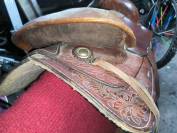 Selle western Barnes