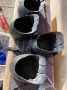 2 paires d'hipposandales Norton