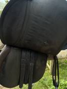 Selle d’équitation pessoa 