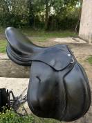 Selle d’équitation fouganza 