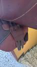 Selle rafale du sellier Macel 