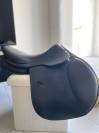 Selle d’obstacle Antares noir 17,5
