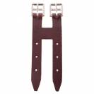 Rallonge sangle cuir BR classic -bouclerie inox