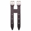 Rallonge sangle cuir BR classic -bouclerie inox
