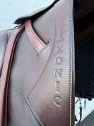 Selle Ikonic Jumping Pro – Taille 17” – Excellent état