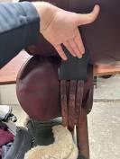 Sella da salto ostacoli Equipe  18" - 2019