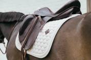 Tapis de selle corde tressée dressage - Kentucky - élégance et confort