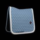 Tapis de selle corde tressée dressage - Kentucky - élégance et confort