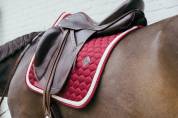 Tapis de selle corde tressée dressage - Kentucky - élégance et confort
