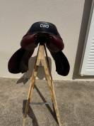 Selle CWD 2GS taille 17