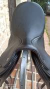 Sella da dressage  Modèle Christine Marque BUTTERFLY  17.5" - 2016