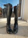 Bottes d’équitation Equithème Taille 40 et mollet M 