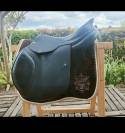 Selle CWD noire cheval 17.5"