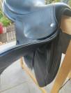 Selle CWD noire cheval 17.5"