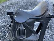Selle Zaldi St Georges 17 pouces