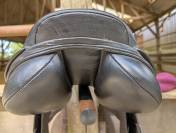 Sella da salto ostacoli KENT & MASTERS  17" - 2023