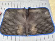 LeMieux tapis de dressage & bandes bleu