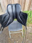 Selle dressage Devoucoux Makila 18"