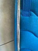 Tapis bleu Equithème