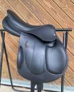 Selle Devoucoux Chiberta K noir 16,5 obstacle cross