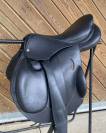 Selle Devoucoux Chiberta K noir 16,5 obstacle cross