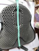 Dessus de selle ortho coccyx en gel noir M ACAVALLO