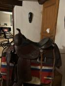 Sella western  BOB'S LAIDY REINE 18" - 2022