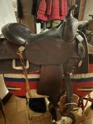 Sella western  BOB'S LAIDY REINE 18" - 2022