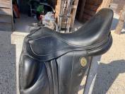 Sella da dressage Jean-Luc Maurel  17.5" - 2010