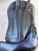 Sella da dressage Jean-Luc Maurel  17.5" - 2010