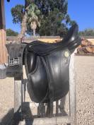 Sella da dressage Jean-Luc Maurel  17.5" - 2010