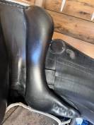 Sella da dressage Jean-Luc Maurel  17.5" - 2010
