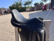 Sella da dressage Jean-Luc Maurel  17.5" - 2010